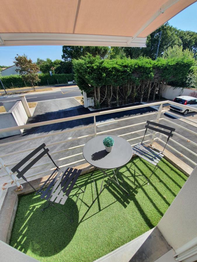 Studio Presqu'Ile Fouras Proche De La Plage Parking Prive Eksteriør bilde