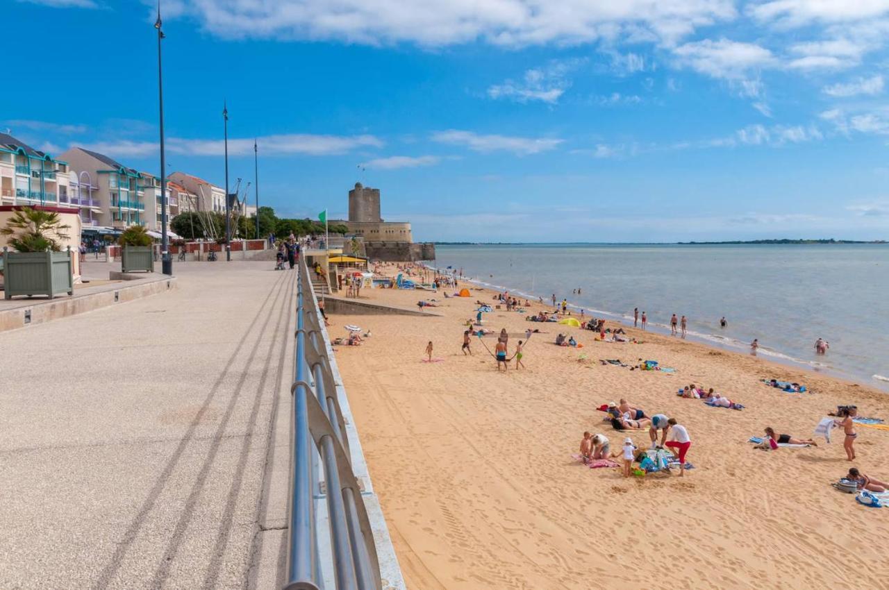Studio Presqu'Ile Fouras Proche De La Plage Parking Prive Eksteriør bilde