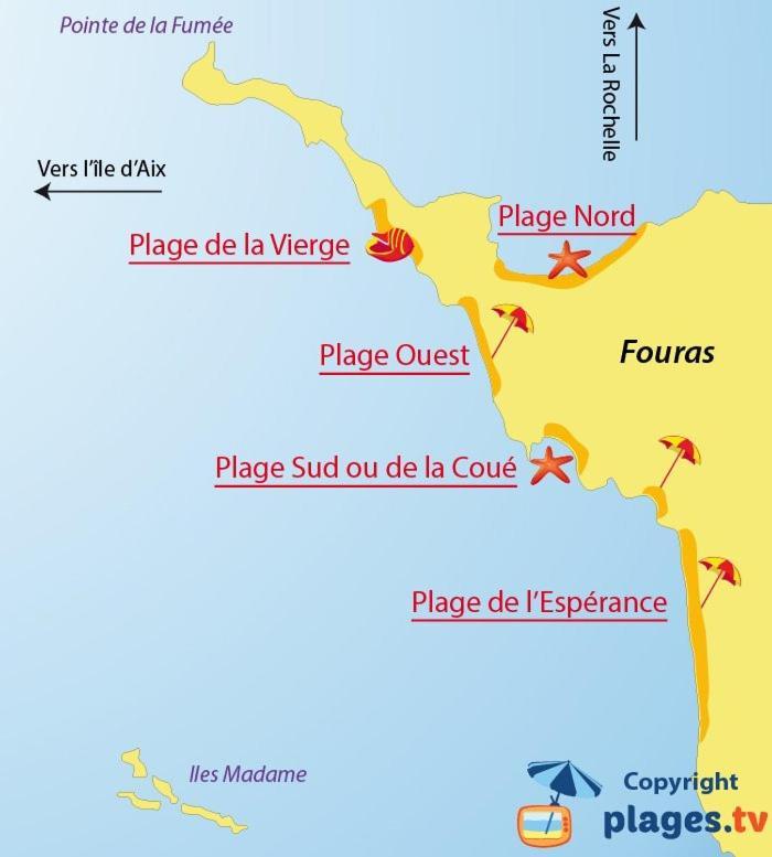 Studio Presqu'Ile Fouras Proche De La Plage Parking Prive Eksteriør bilde