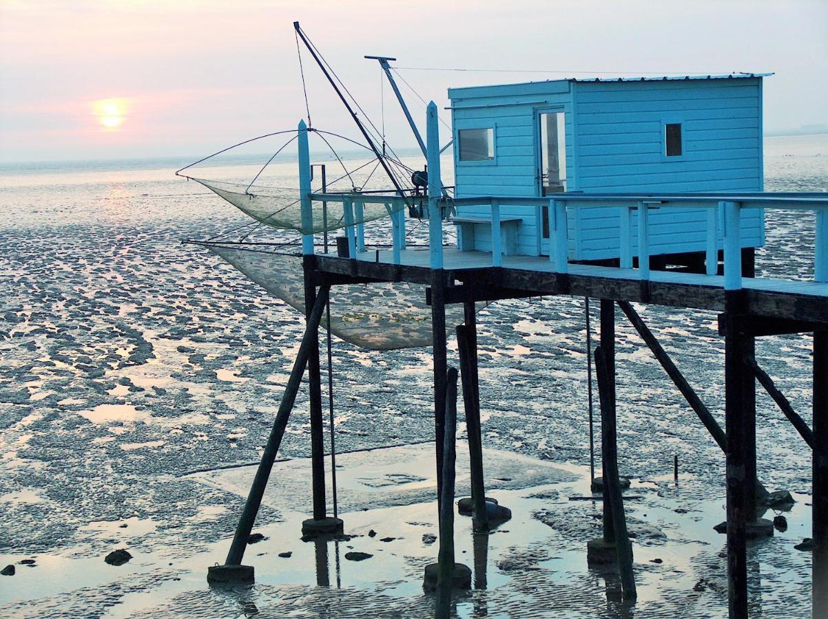 Studio Presqu'Ile Fouras Proche De La Plage Parking Prive Eksteriør bilde